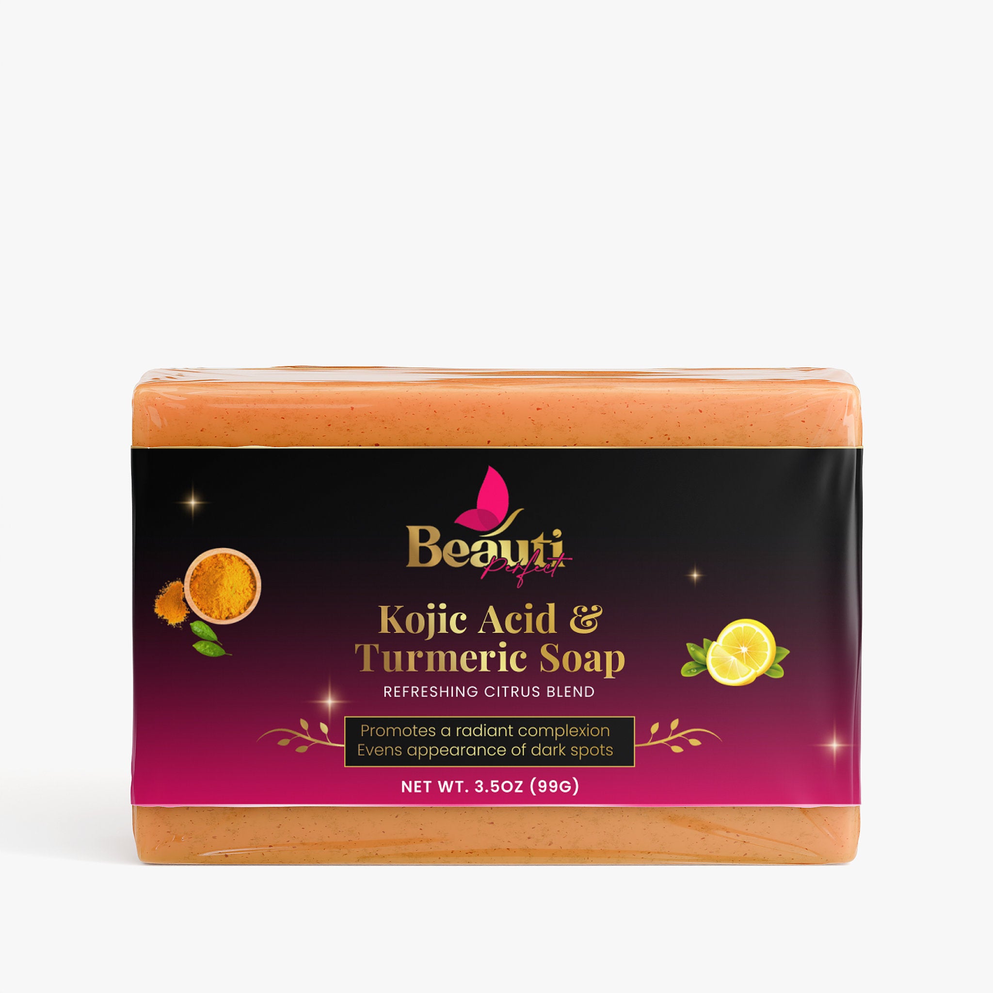 Kojic Acid & Turmeric Soap