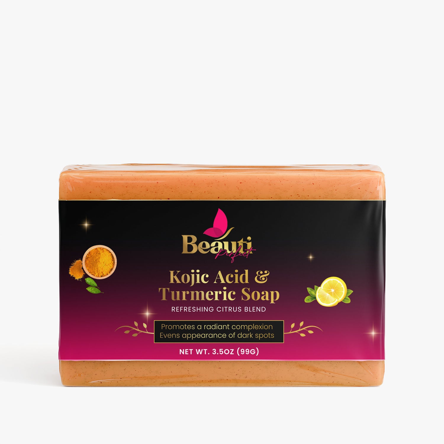 Kojic Acid & Turmeric Soap