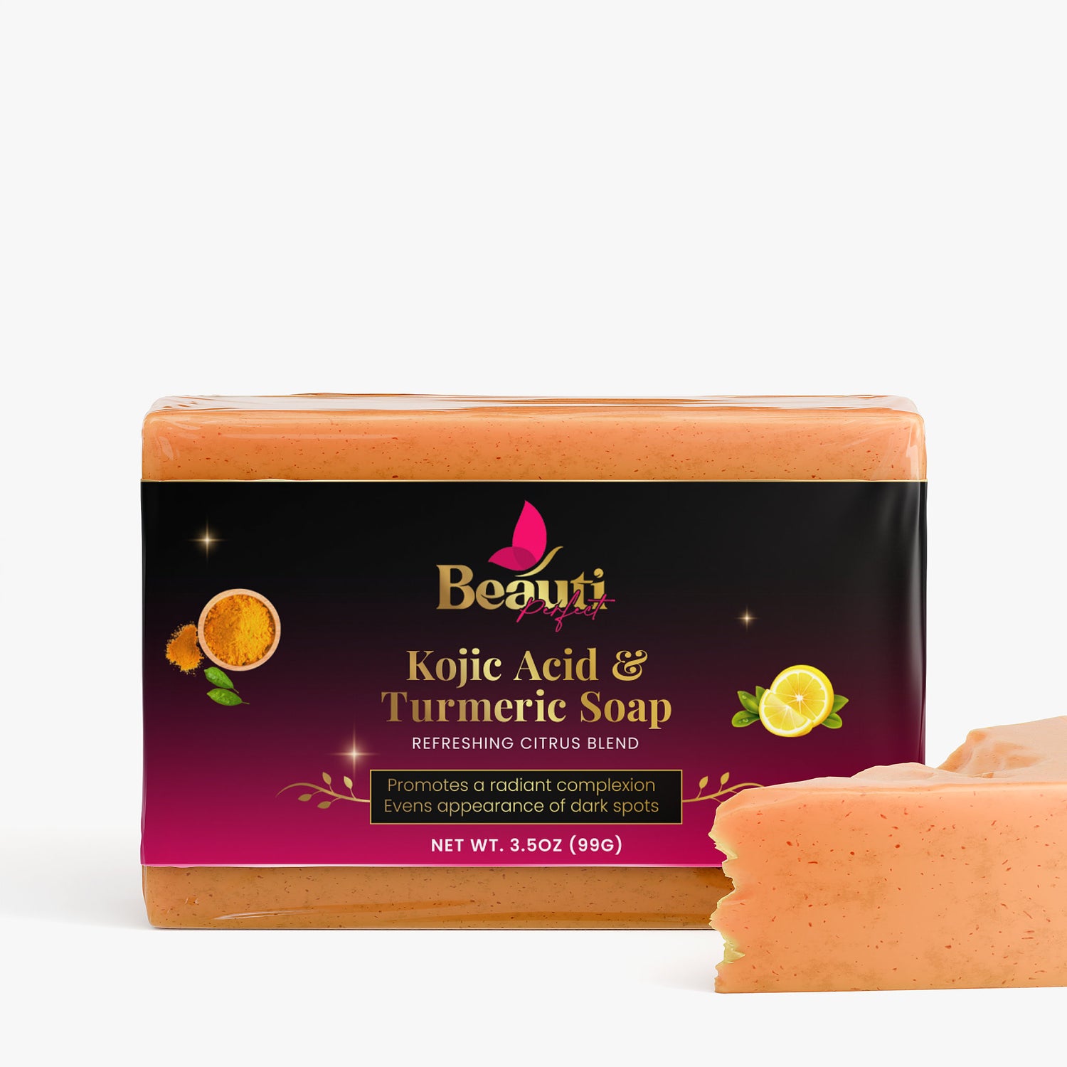 Kojic Acid & Turmeric Soap