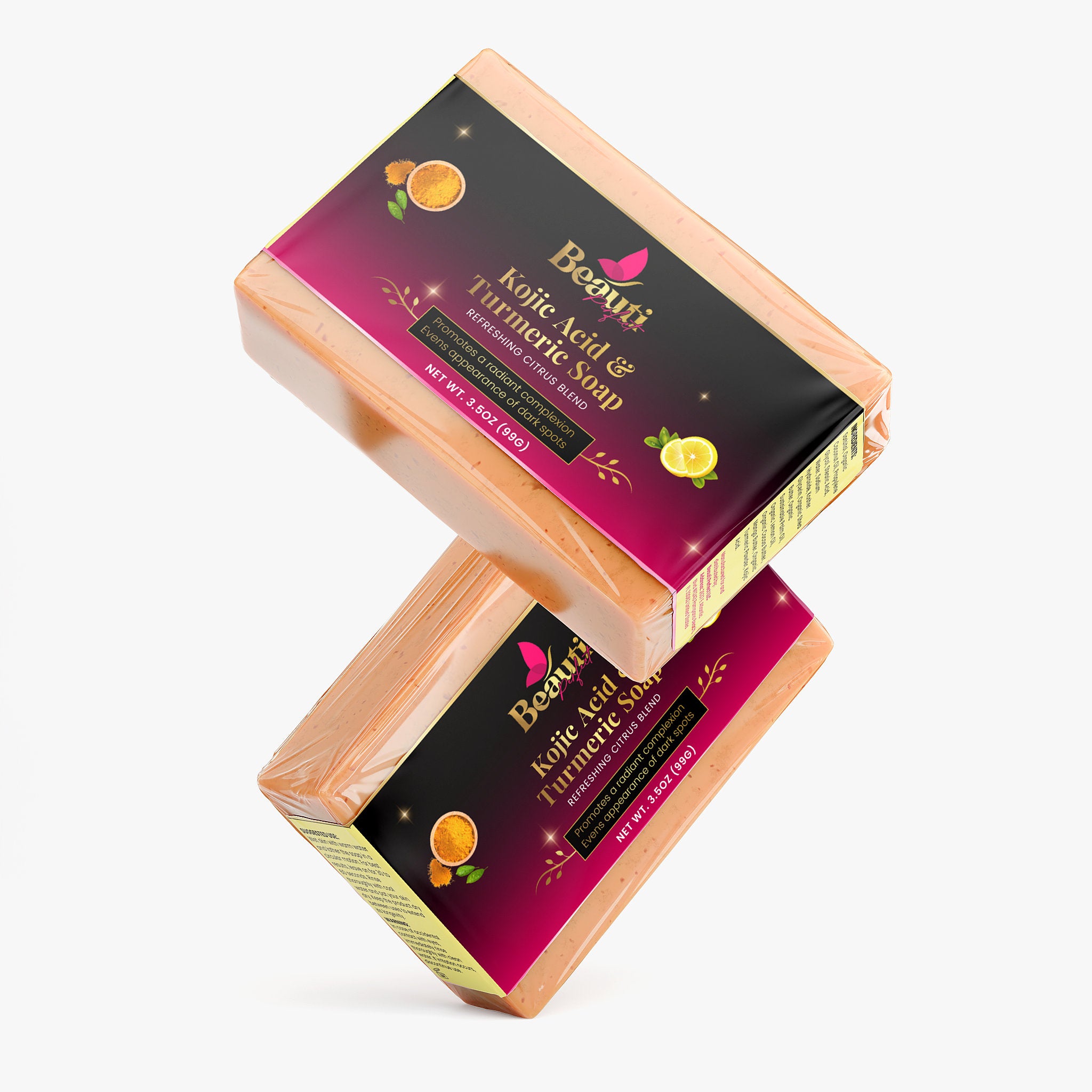Kojic Acid & Turmeric Soap