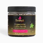 Peppermint Coffee Scrub