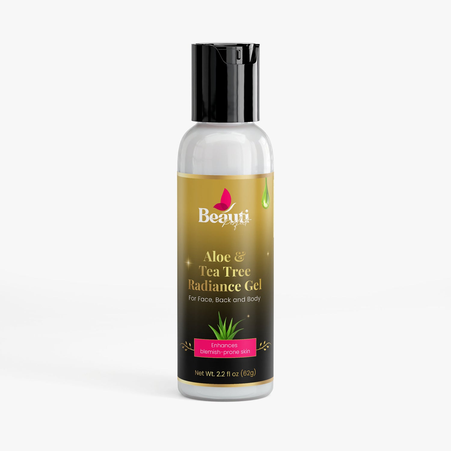 Aloe & Tea Tree Radiance Gel