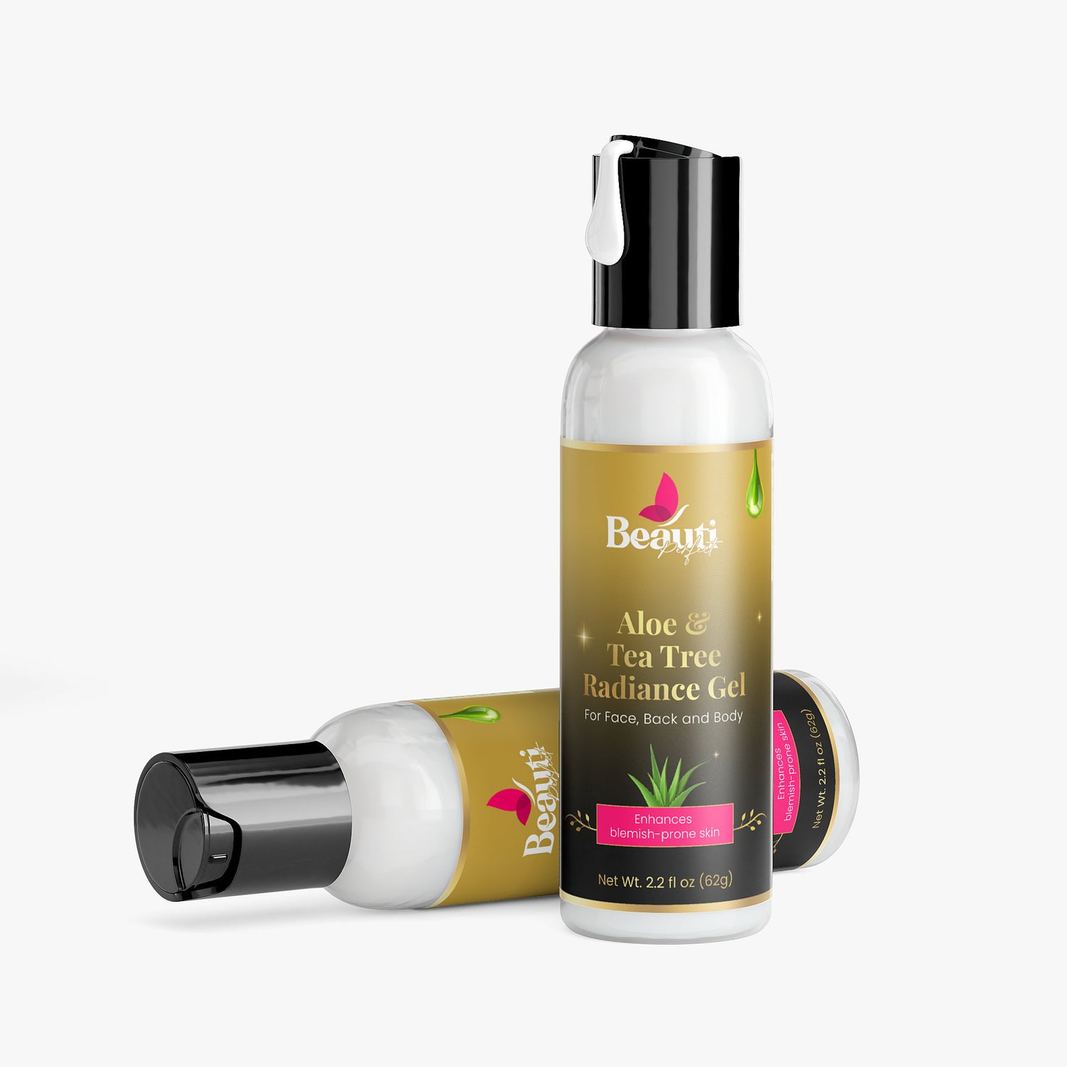 Aloe & Tea Tree Radiance Gel