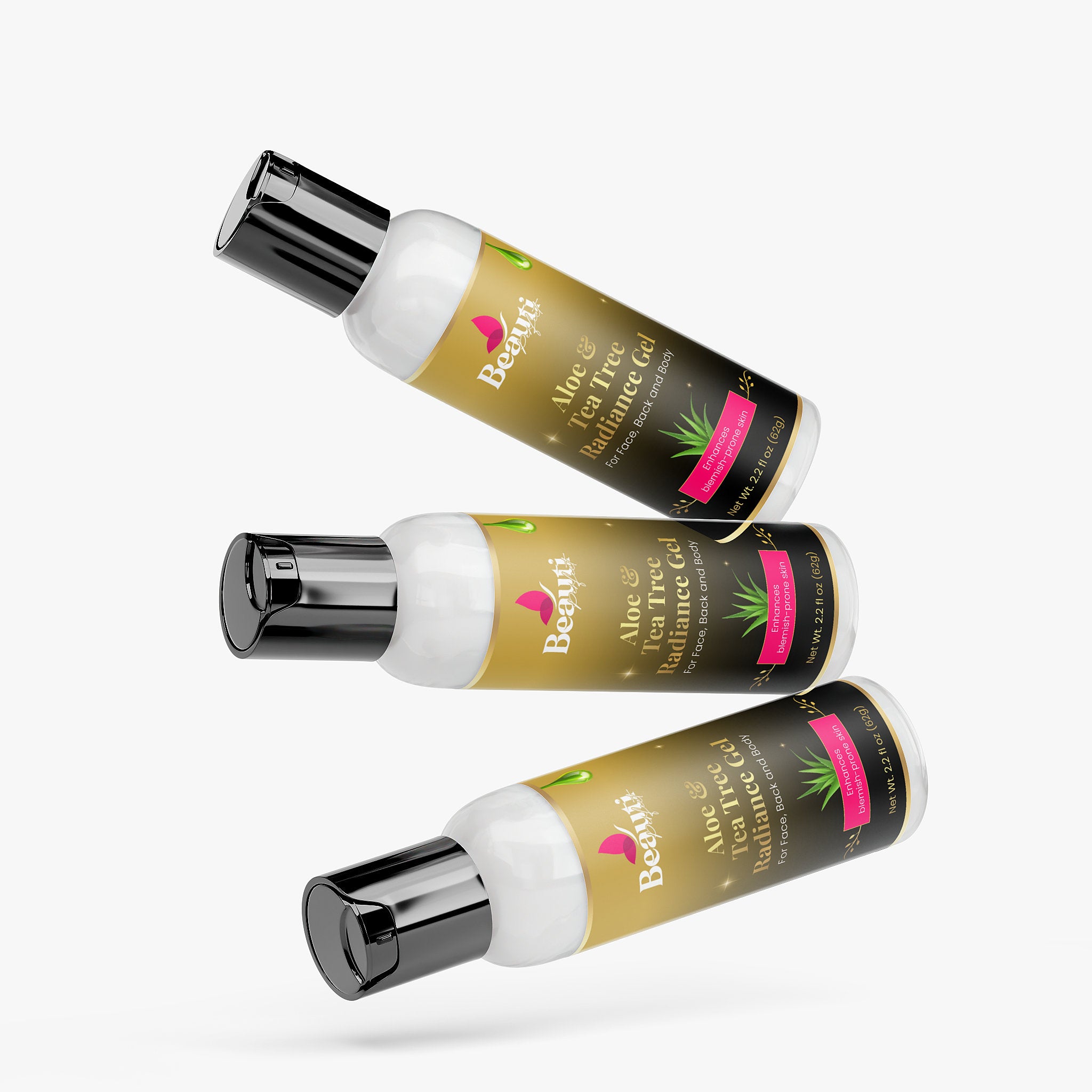 Aloe & Tea Tree Radiance Gel