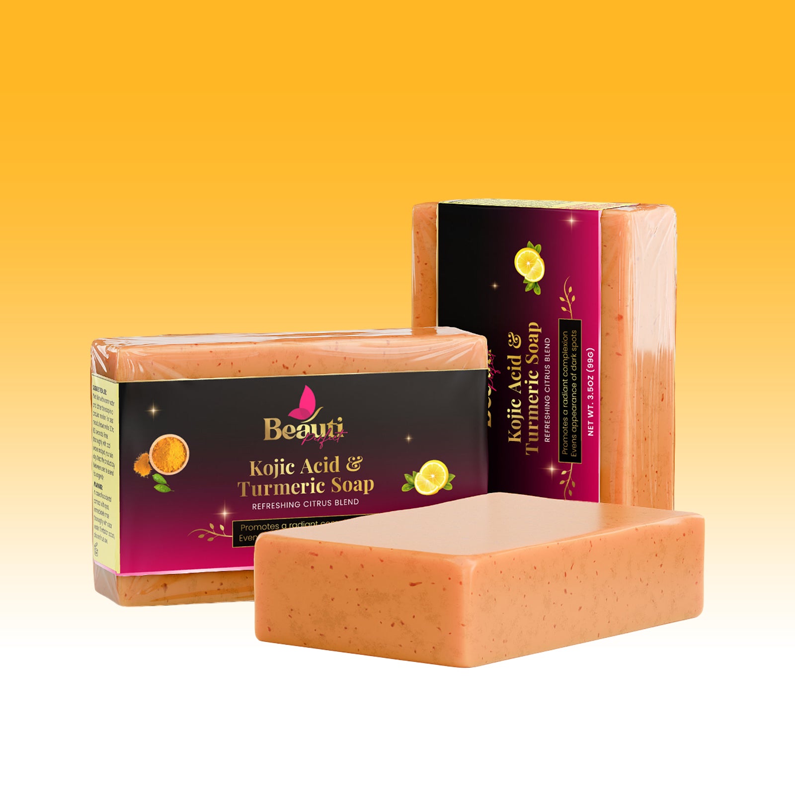 Kojic Acid & Turmeric Soap