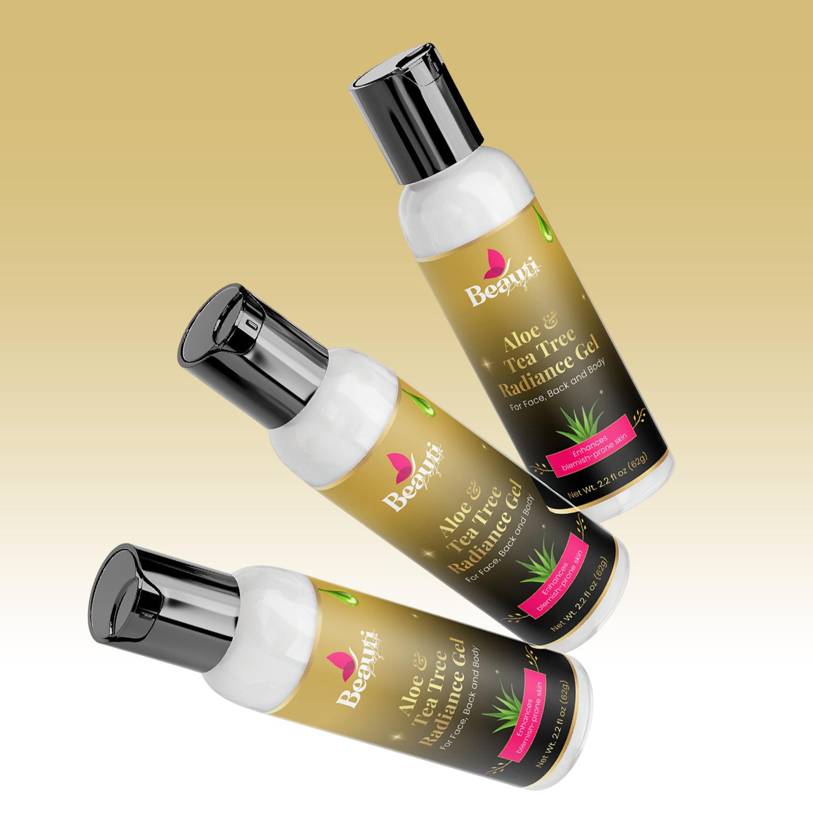 Aloe & Tea Tree Radiance Gel