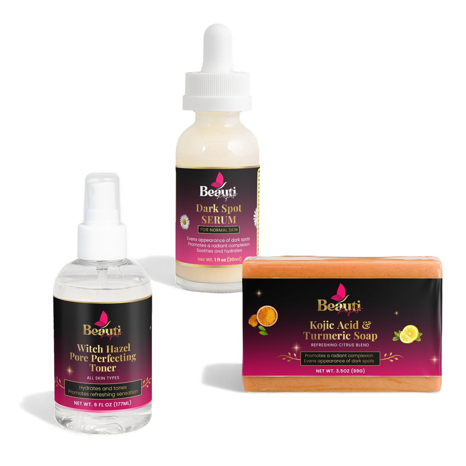 Radiant Skin Essentials Kit